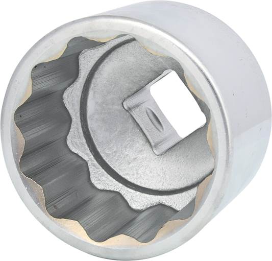 KS Tools 911.1062 1'' 12-kant-Stecknuss, kurz, 67 mm