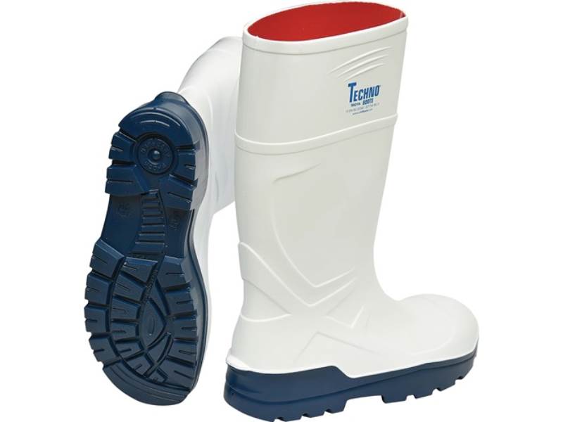 TECHNO BOOTS 35484-46 Sicherheitsstiefel VITAN Größe 46 weiß S4 SR CI FO EN ISO