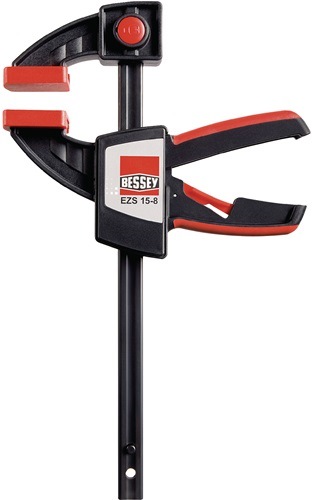 BESSEY EZS15-8 Einhandzwinge EZS Spannweite 150 mm Ausladung 80 mm Spreizweite 1