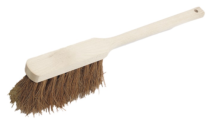 SOREX 22515 Handfeger  Kokos Länge 450 mm mit Holzrücken