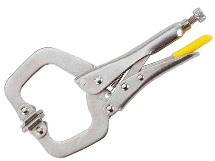 Stanley 0-84-816 Zange  MaxSteel C 185 mm Chrom Zugmechanismus Bearbeitete Greif