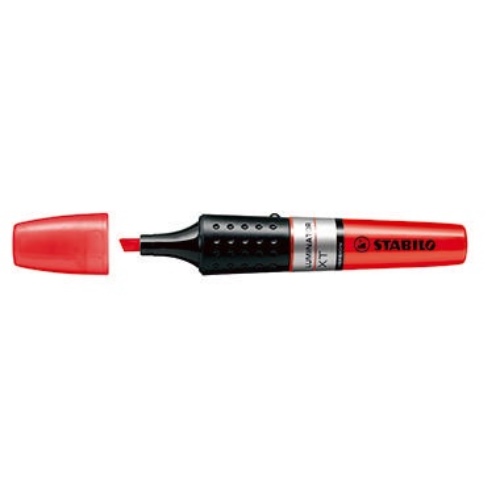STABILO Textmarker Luminator 71/40 2-5mm Keilspitze rot
