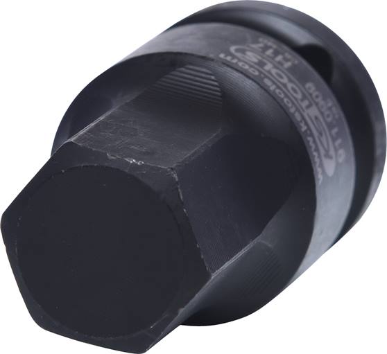KS Tools 911.0909 1/2'' Kraft-Bit-Stecknuss Innensechskant, kurz, 17 mm