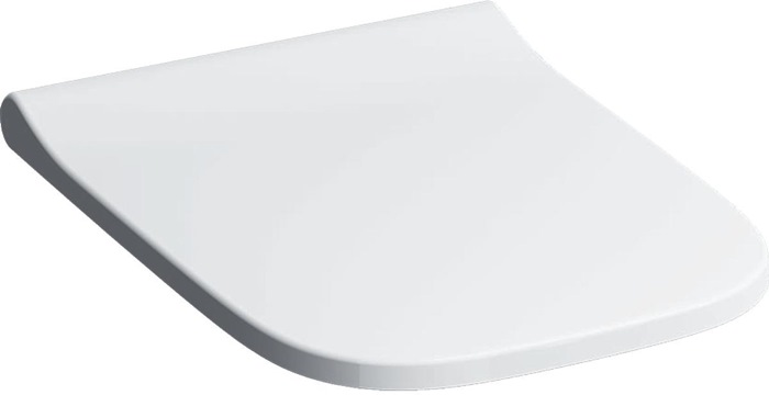 GEBERIT 500687011 WC-Sitz Smyle m Absenkautomatik und Quick-Release weiß B355xT4