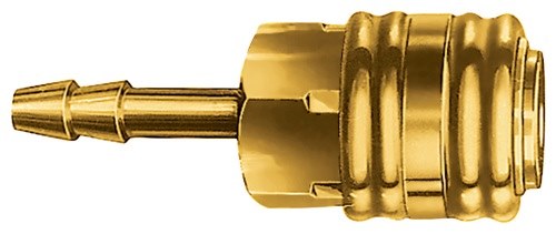 EWO 308.024 Schnellverschlusskupplung  DN 7,2, Tülle Messing