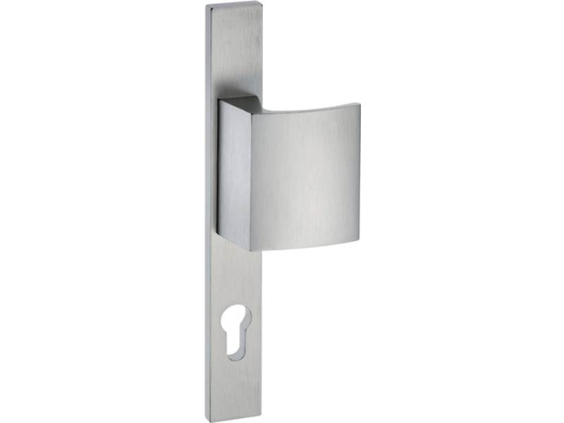 EDI 2312/9203/01 Profiltürgarnitur 2312/9203 Aluminium F1 PZ für Türstärke 68-77