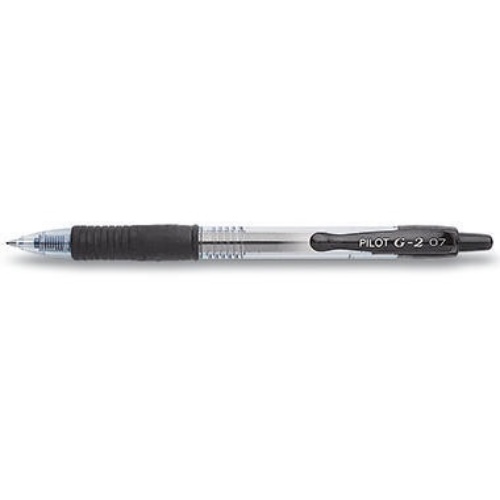 PILOT Gelroller G2-7 2605001 0,4mm Druckmechanik schwarz
