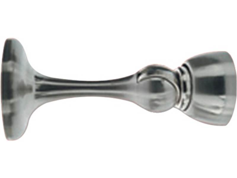 BURG-WÄCHTER TWM 2495 NI SB Magnet-Türstopper TWM 2495 Leichtmetall Edelstahl-Op