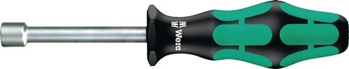 WERA 05029460001 Sechskantsteckschlüssel 395 HO SW 5 mm Klingenlänge 90 mm Gesam