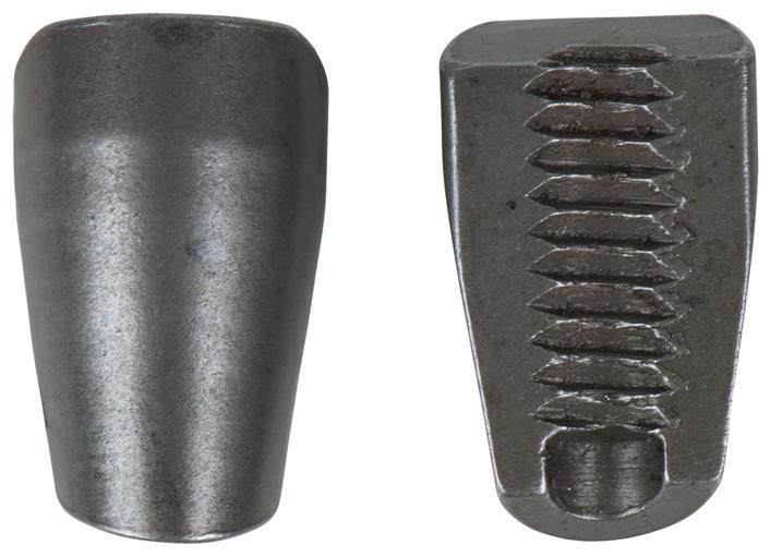 KS TOOLS 515.3101-R011P Klemmbacken 2 Stk. für 2,4mm, 3/32