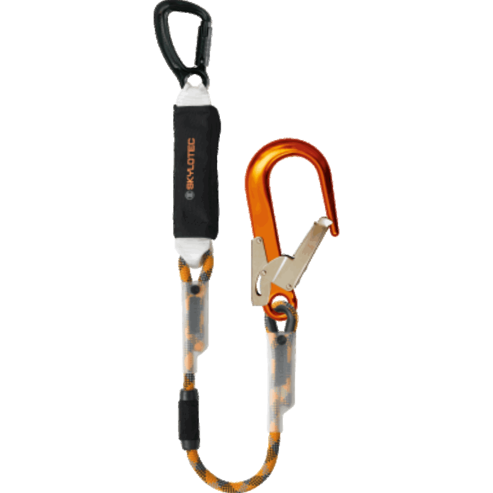 Skylotec L-0097-2 BFD SK12 Verbindungsmittel I-Seil ALU Karabiner