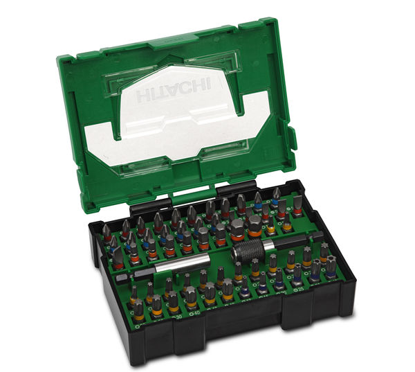 HiKOKI (Hitachi) 40030024 Bit Box 60 tlg. (BOX II)