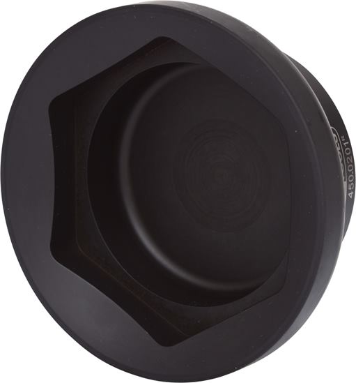 KS Tools 450.0201 Achsmuttern-Stecknuss 85mm, Ø 118mm