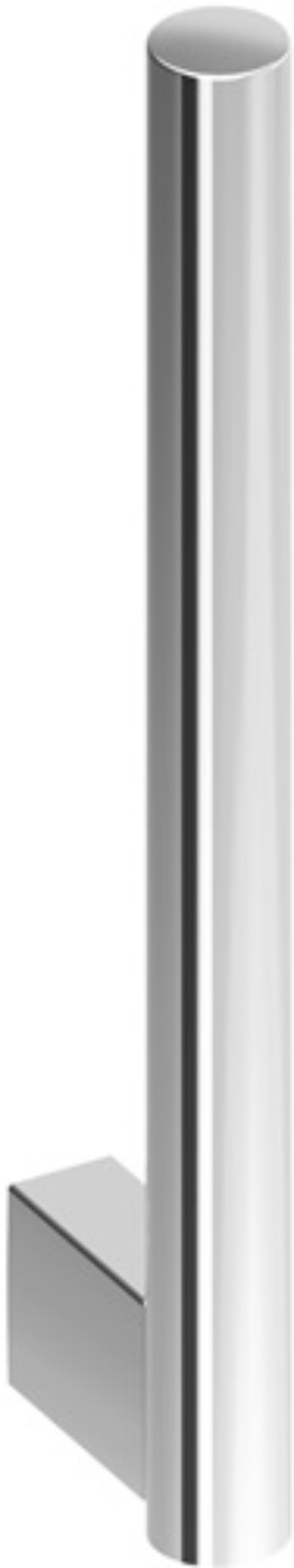 KEUCO 14963010002 Toilettenpapier-Rollenhalter PLAN verchromt Ersatzrollenhalter