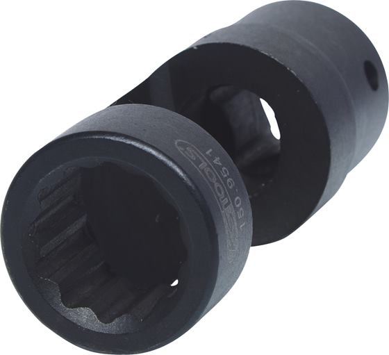 KS Tools 150.9541 Stoßdämpfer-Außenzwölfkant-Gegenhalter-Stecknuss, 21mm