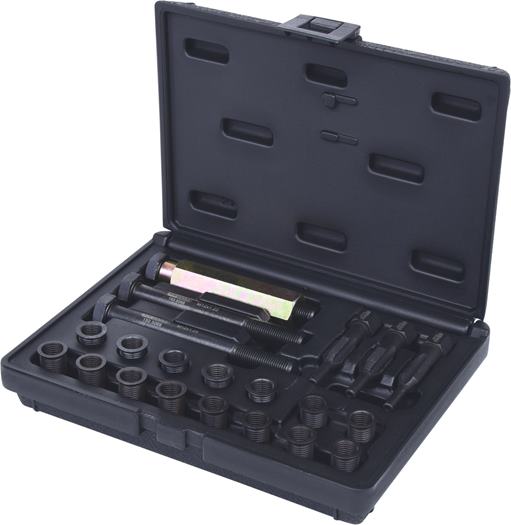 KS Tools 150.5060 THREADfix Reparatur-Satz M12x1,25 Glüh+Zündkerzen,21-tlg.