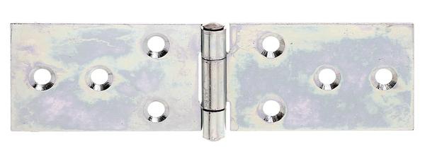 GAH 346898 Tischband  Höhe 120,5 mm B.offen35 mm Stärke 1,5 mm Stahl sendzimirve