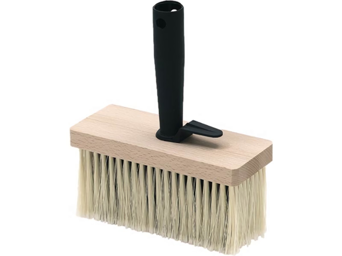 NÖLLE  Deckenbürste  Gr.1B.70 mmL.170 mm Borstenlänge 70 mm Holz Synthetikbor