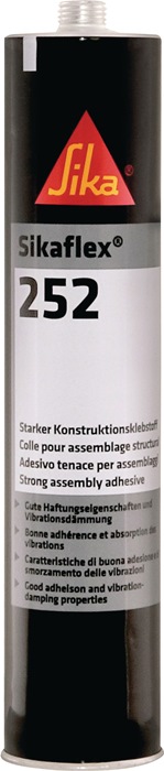 SIKA 7195 Konstruktionsklebstoff Sikaflex®-252 schwarz  300 ml