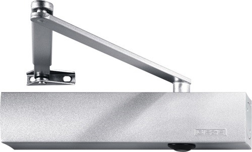GEZE 3000256373 Türschließer-Set TS 4000 N silber EN 1-6