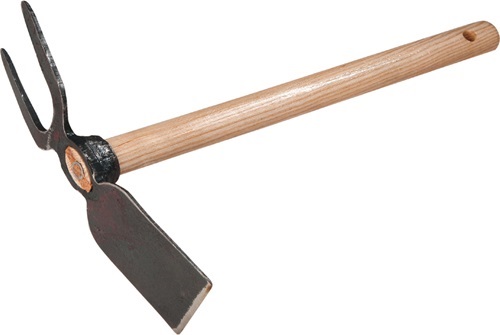 FREUND 1370562 Kleinhäckchen  BxL45cm Breitblatt und 2 Zinken