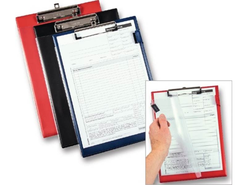 Eichner 9015-00672 Auftragstasche  mit Klettverschluss DIN A4 LxHmm schwarz