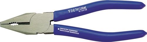 TECWERK 2000810217 Kombizange L.200mm pol.Ku.-Überzug TECWERK 2000810217