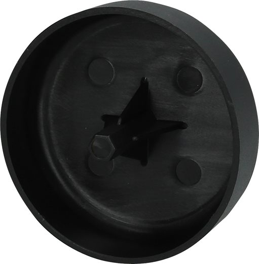 KS-Tools 150.9697 Ölablassschrauben-Schlüssel, 6-kant, 8 mm