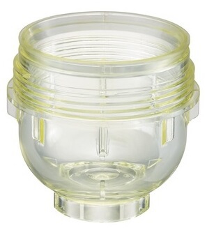 OVENTROP 6120581 Filtertasse Aquanova Wasserfilter Ersatzteile aus Trogamid T