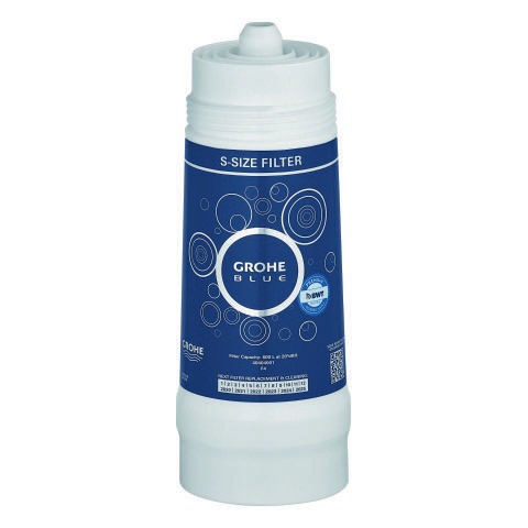 GROHE 40404001 Filterelement Blue S-Size Kapazität 600 l bei 15Gr dKH