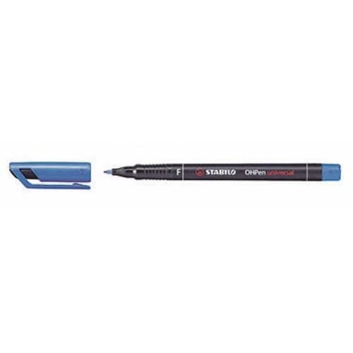 STABILO Folienschreiber OHPen 842/41 F 0,7mm blau