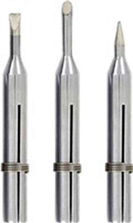 STANNOL 940460 Lötspitzen-Set LONG-LIFE 15W angeschrägt/bleistiftspitz/meißelför