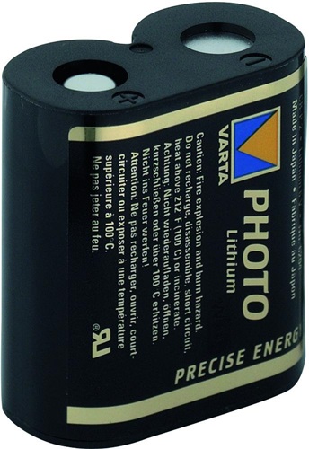 GROHE 42886000 Lithium-Batterie  Typ CR-P2 6 V 6 V