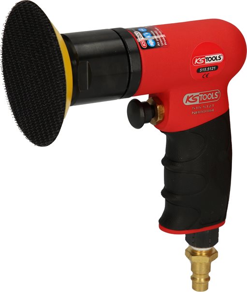 KS Tools 515.5121 1/4'' Mini-Druckluft-Polierermaschine