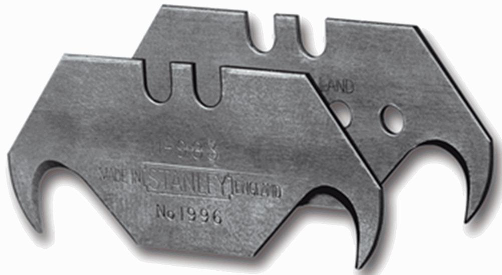 Stanley 1-11-983 Hakenklinge 1996, 100 St. ungelocht