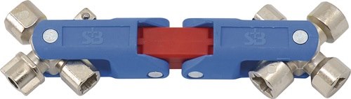 SCHÜNKE UND BOCKMÜHL 400669 Doppel-Schaltschrankschlüssel SuBMaker Quadro Plus 1