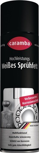 CARAMBA 6071851 Hochleistungs Weißes Sprühfett  weiß  500 ml