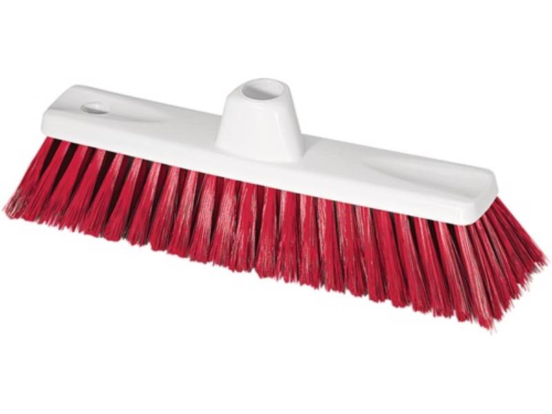 NÖLLE 18223022 HACCP-Besen  Länge 300 mm Borstenstärke 0,25 mm rot