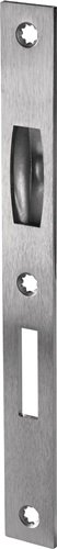 BKS S4400004 Flachschließblech S440 Edelstahl käntig Stulpbreite 24 mm