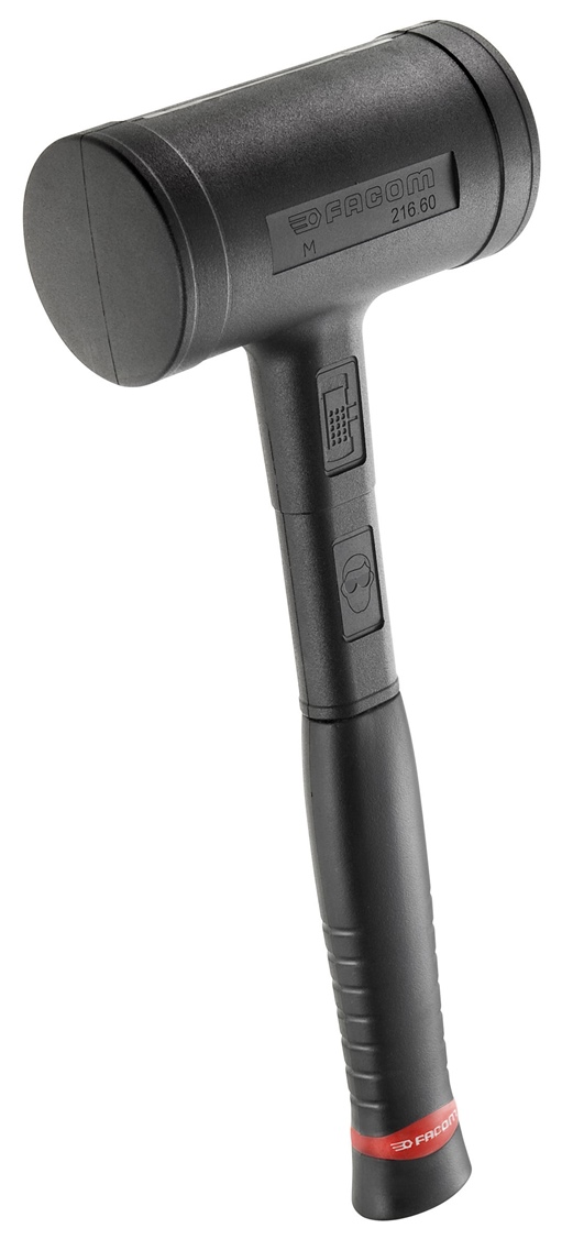 Facom 216.50 Einblock-Hammer, rueckschlagfrei 50 mm