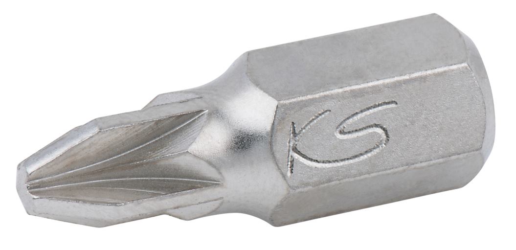 KS Tools 930.3022 10mm CLASSIC Bit PZ, 30mm, PZ3