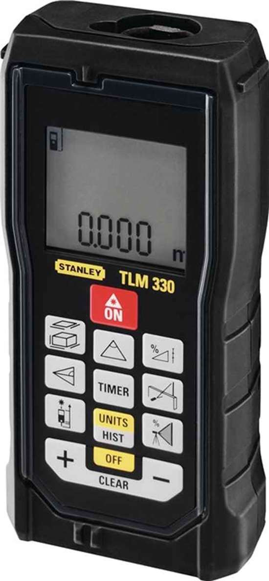 STANLEY STHT1-77140 Laserentfernungsmesser TLM 330s 0,05 - 100 m ± 1,5 mm/10m IP