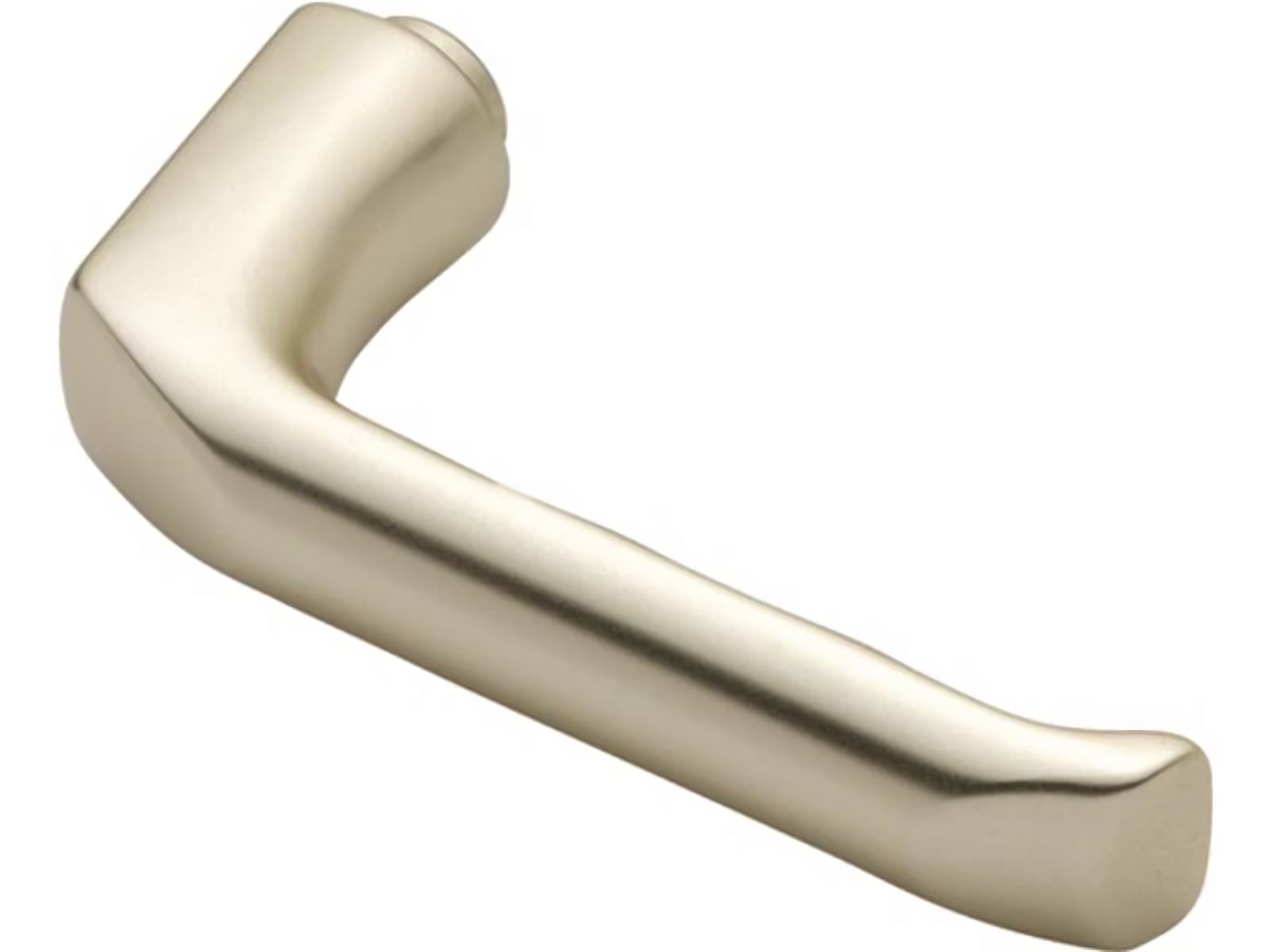 HOPPE 6241442 Türdrückerlochteil London 113H Aluminium F2 / neusilberfarbig Vier