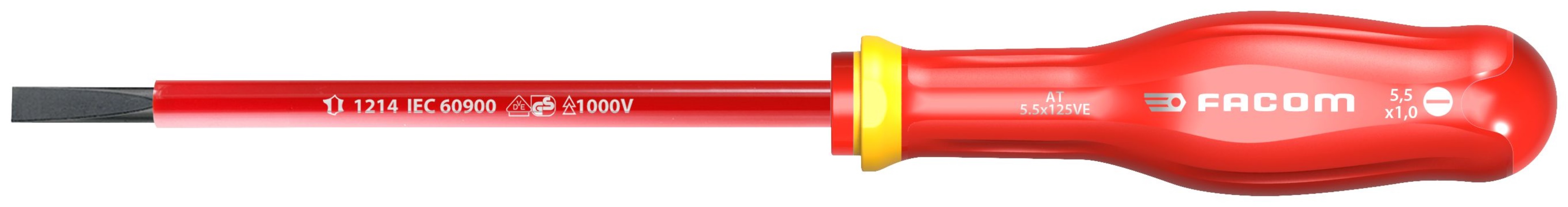 Facom AT5.5X150VE Schraubendreher PROTWIST 1000V 5,5 mm