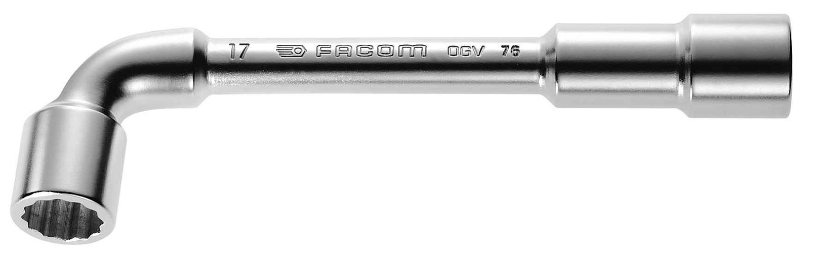 Facom 76.9 Pfeifenkopfschluessel 12x6-Kant 9 mm
