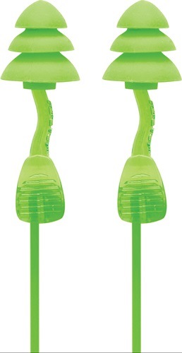 MOLDEX 645101 Gehörschutzstöpsel Twisters® Trio Cord 645101 EN 352-2 SNR 33 dB 5