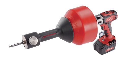 ROTHENBERGER 1000002299 Elektrorohrreinigungsgerät ROSPIMATIC CL Set Spirallänge
