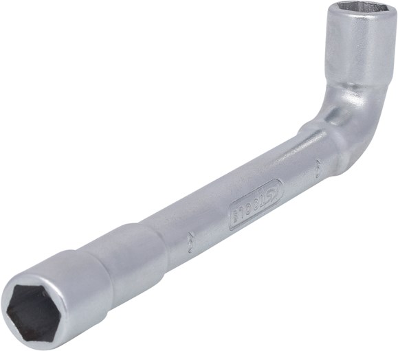 KS Tools 517.0409 ULTIMATEplus Doppel-Steckschlüssel mit Bohrung, 9mm