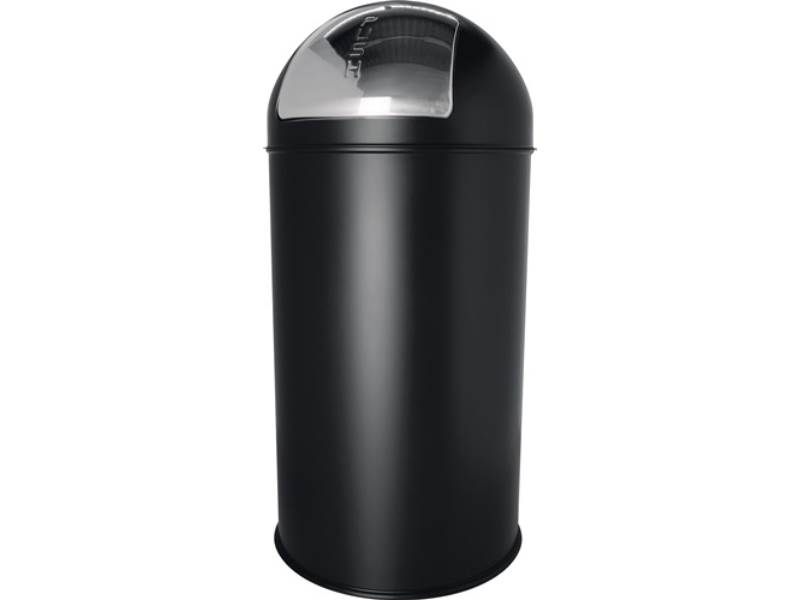 HELIT H2401795 Abfallsammler  D.314xH650mm 30 l schwarz