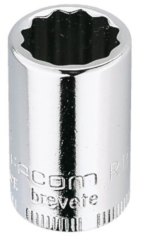 Facom RB.9/16 Steckschluessel 1/4'' 12-Kant duenn 9/16